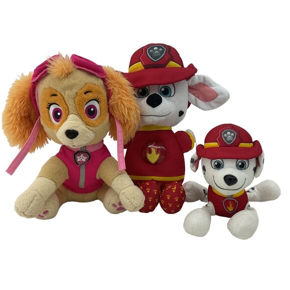 Paw Patrol Marshal Skye Character Dog Cartoon Plush Dolls - Picture 1 of 4